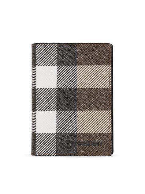 burberry flint vertical bifold wallet|NWT Burberry Flint Vertical Bifold Wallet Dark Birch Brown.